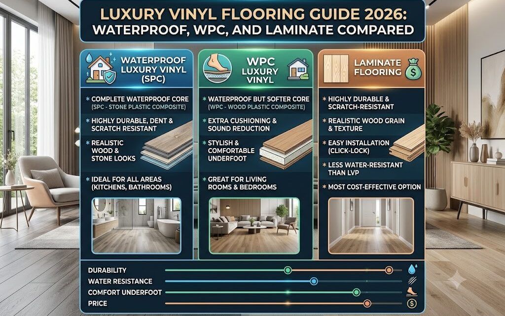 Luxury Vinyl Flooring