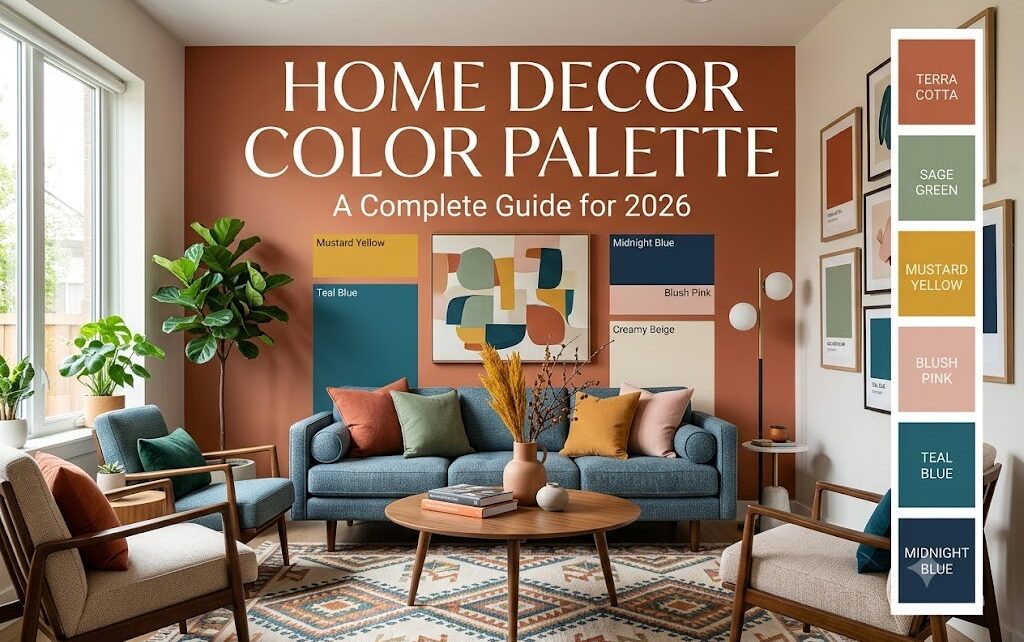 Home Decor Color Palette_ A Complete Guide for 2026