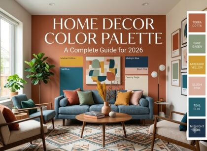 Home Decor Color Palette_ A Complete Guide for 2026