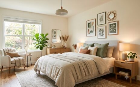 Home Decor Ideas for Bedroom Spaces_ A 2026 Guide