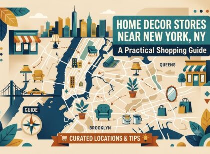 Home Decor Stores Near New York, NY_ A Practical Shopping Guide