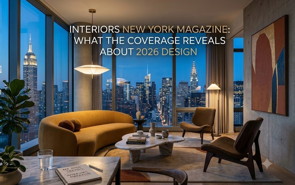 Interiors New York Magazine_ What the Coverage Reveals About 2026 Design