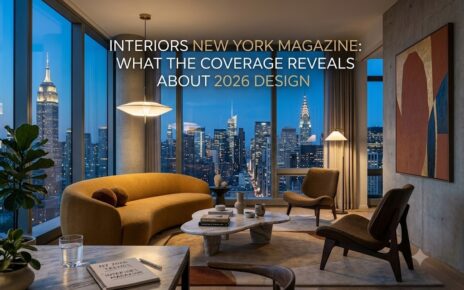 Interiors New York Magazine_ What the Coverage Reveals About 2026 Design